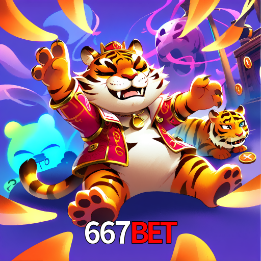 Imagem promocional da 667bet mostrando a plataforma e suas vantagens